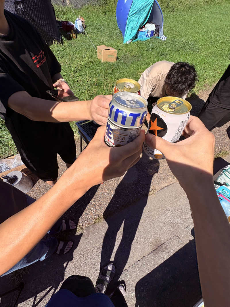 水冷さんの発寒川緑地のサ活写真