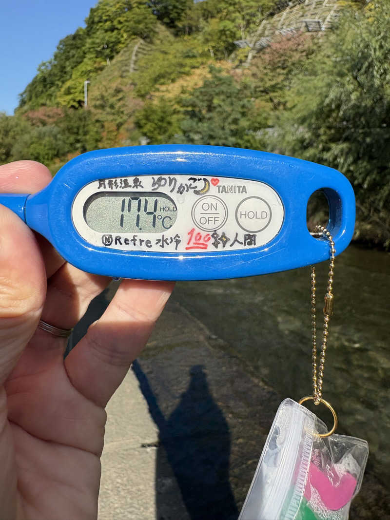 水冷さんの発寒川緑地のサ活写真