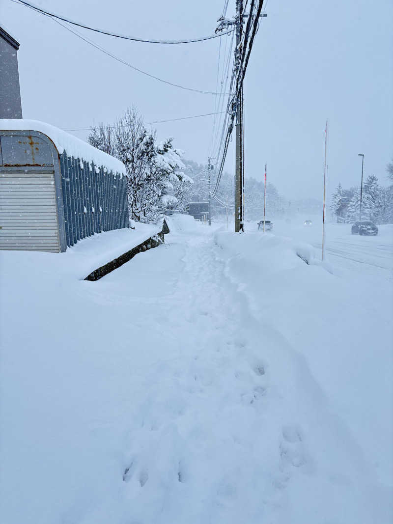 水冷さんの小樽温泉 オスパのサ活写真