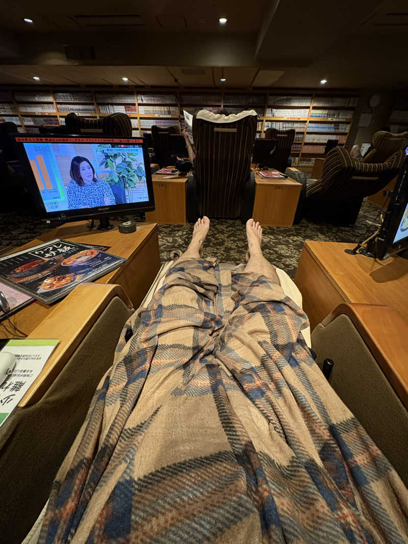 水冷さんの月形温泉ゆりかごのサ活写真