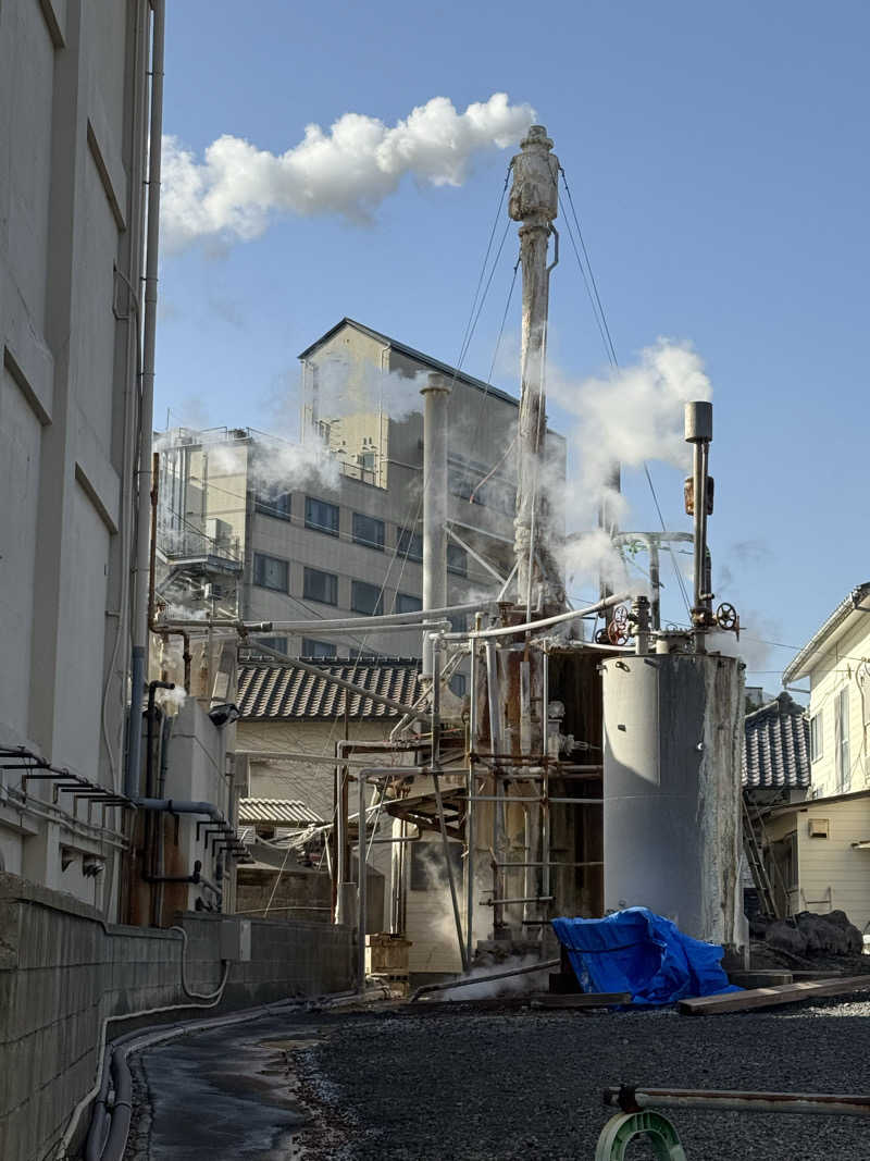 MEGu_u14さんの鉄輪むし湯のサ活写真