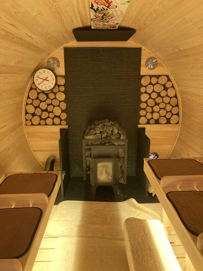 TomoさんのSAUNA RESORT 天光の湯のサ活写真