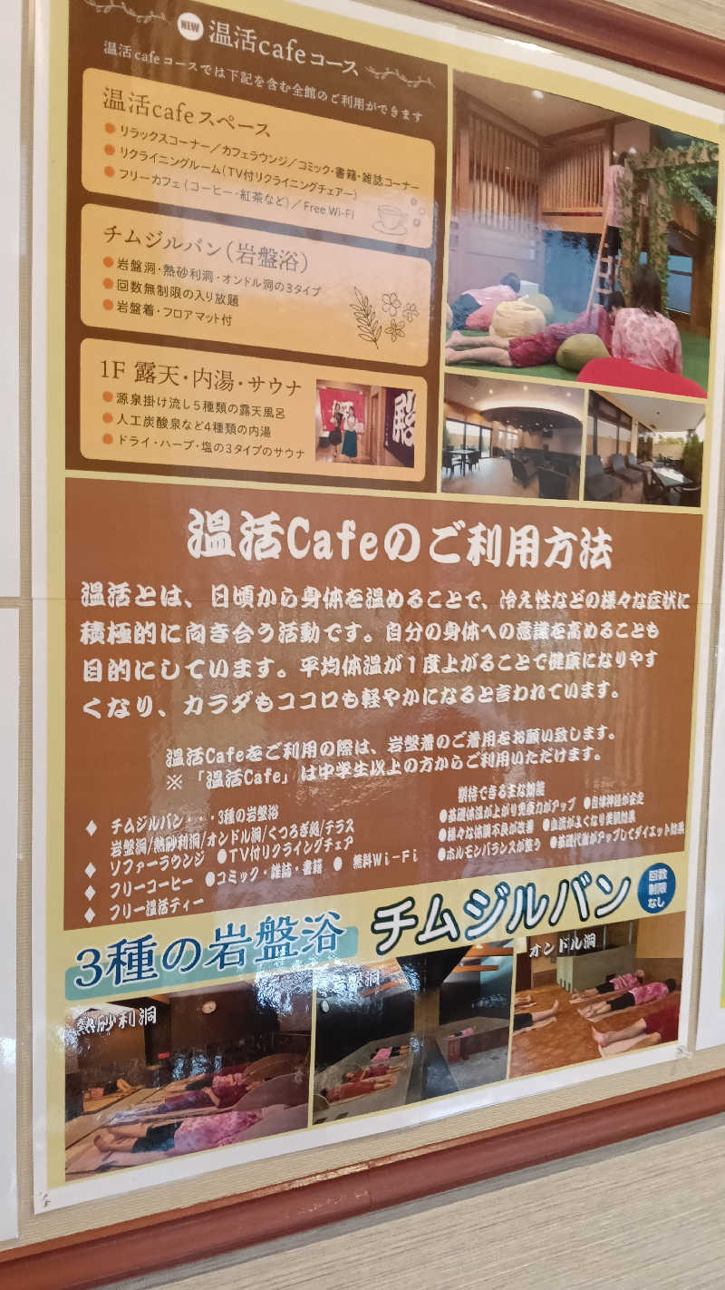 楽毅さんの宇都宮天然温泉 ベルさくらの湯のサ活写真