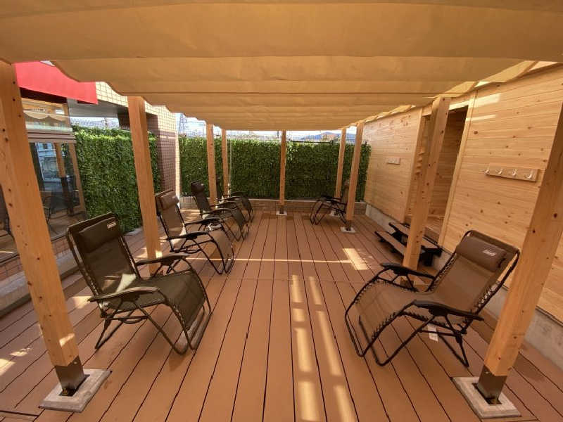 毎週サウナさんの伊勢パールピアホテルのサ活写真