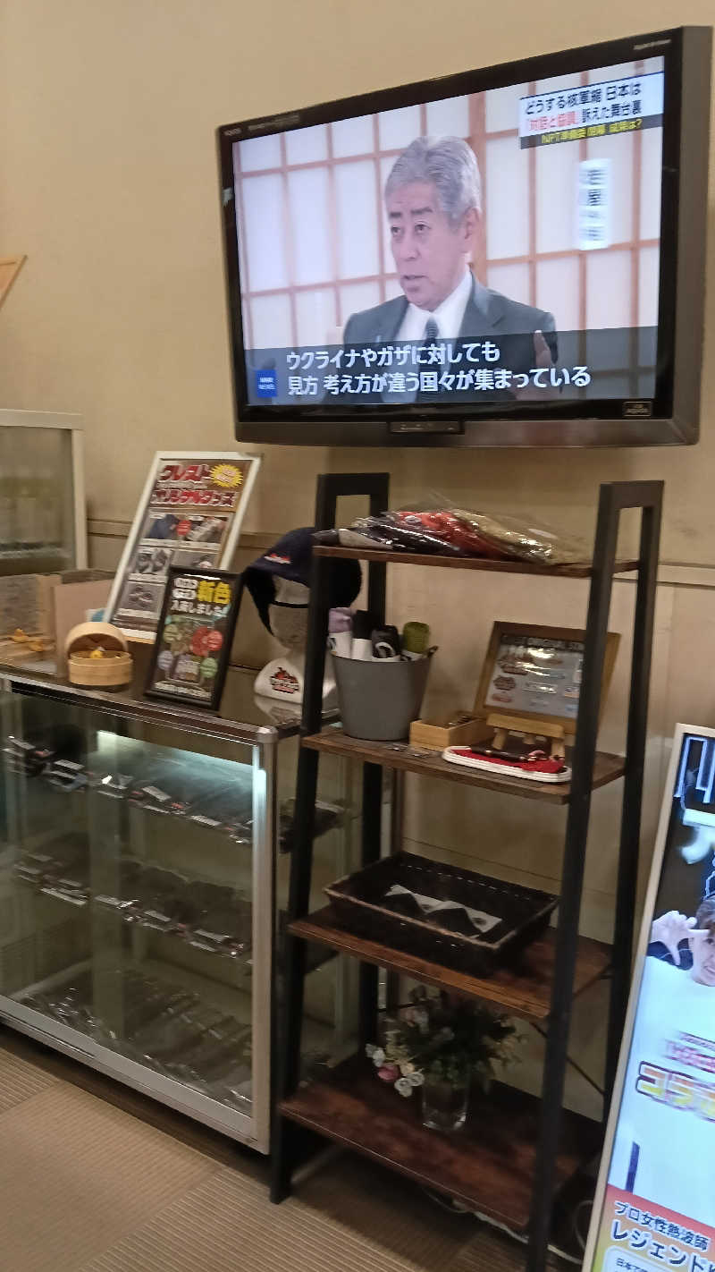 毎週サウナさんのサウナ・カプセルイン クレスト松戸のサ活写真