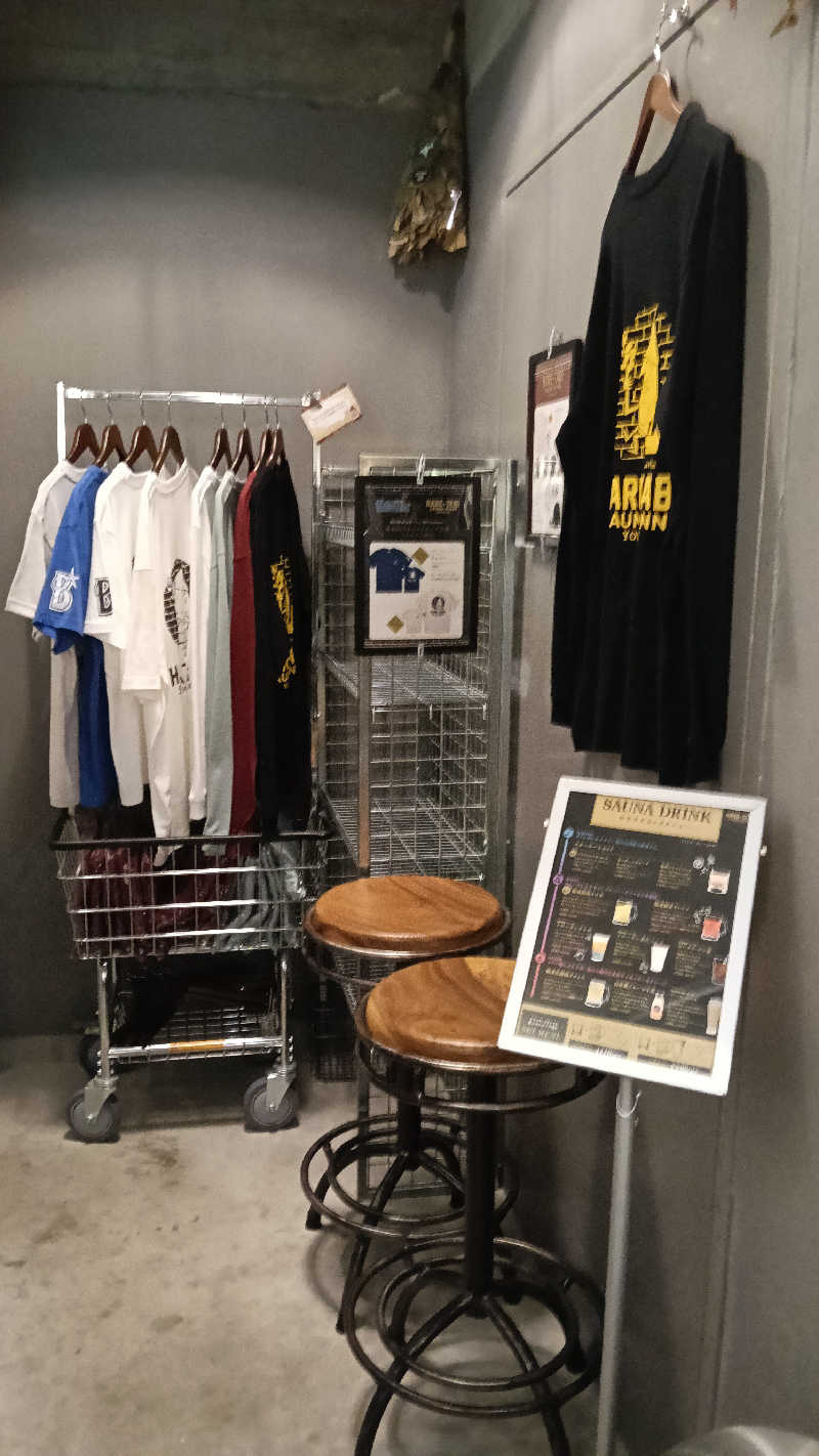 毎週サウナさんのHARE-TABI SAUNA&INNのサ活写真