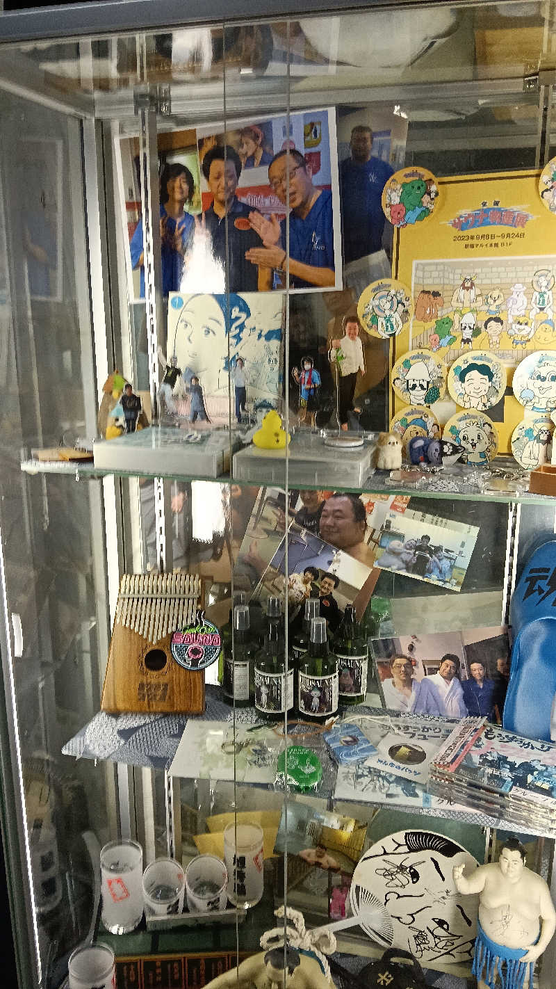 毎週サウナさんのスパ&カプセル ニューウイングのサ活写真