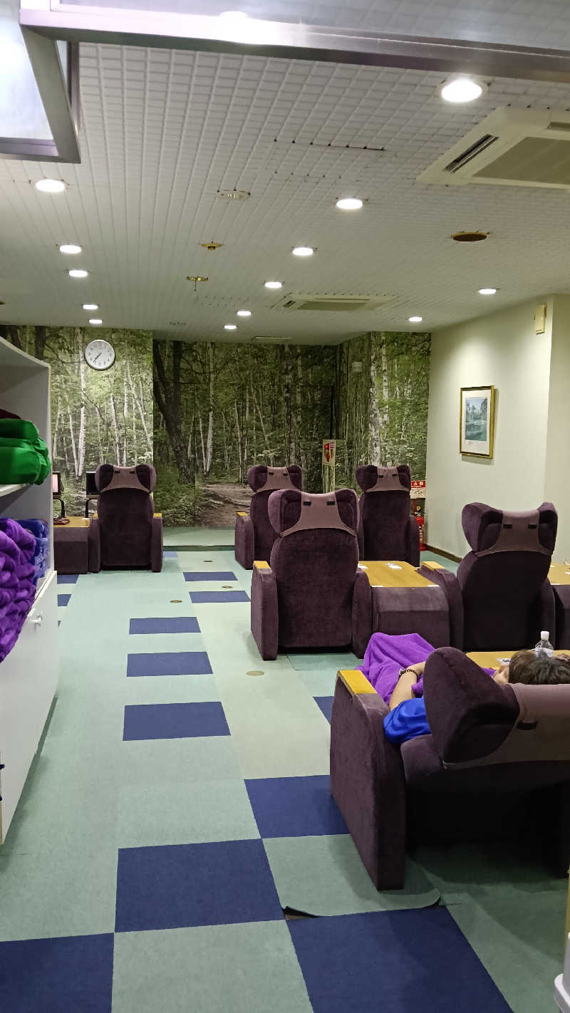 毎週サウナさんのスパ&カプセル ニューウイングのサ活写真