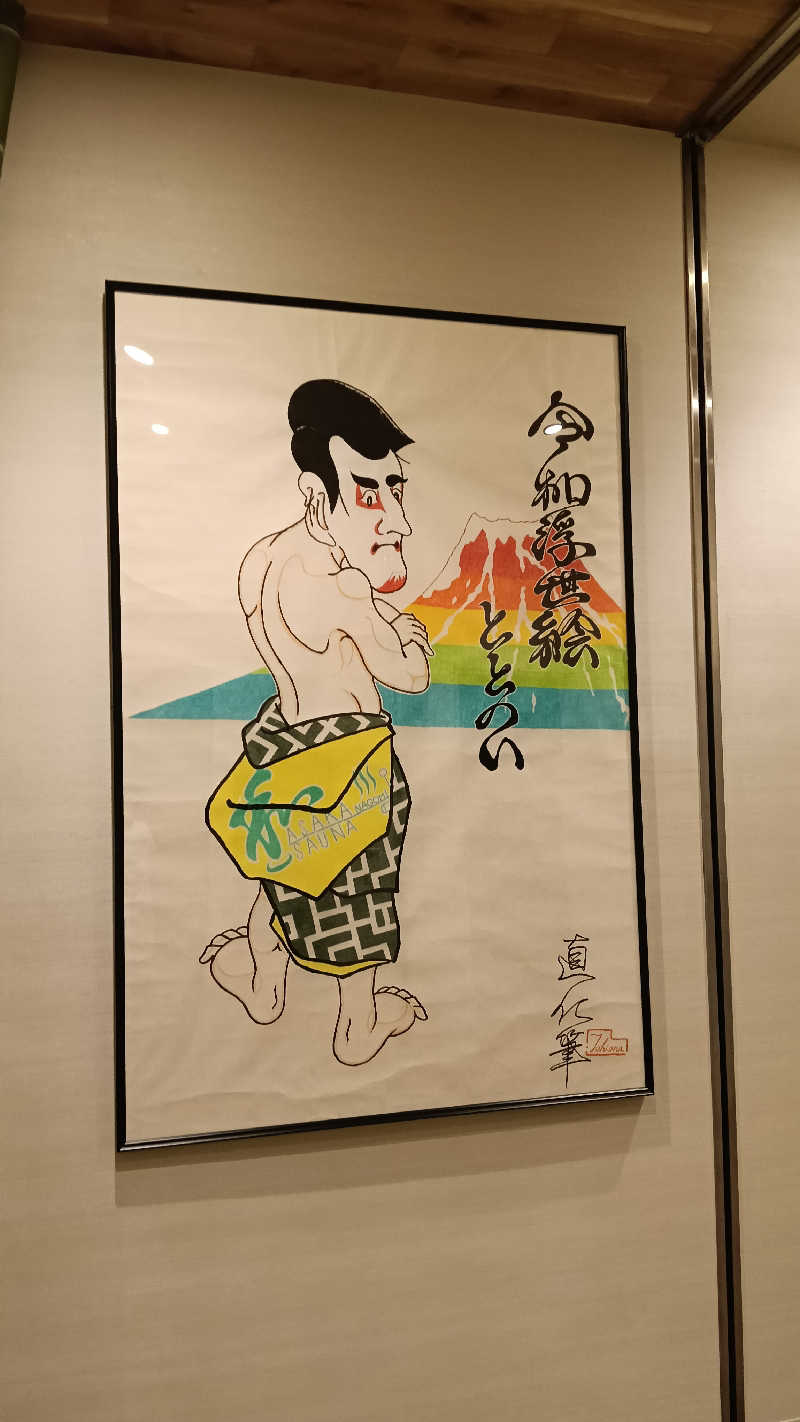 毎週サウナさんの朝霞サウナ 和(なごみ)のサ活写真