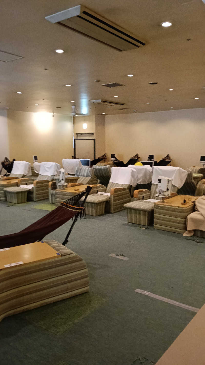 楽毅さんのガーデンサウナ蒲田 (カプセルイン蒲田)のサ活写真