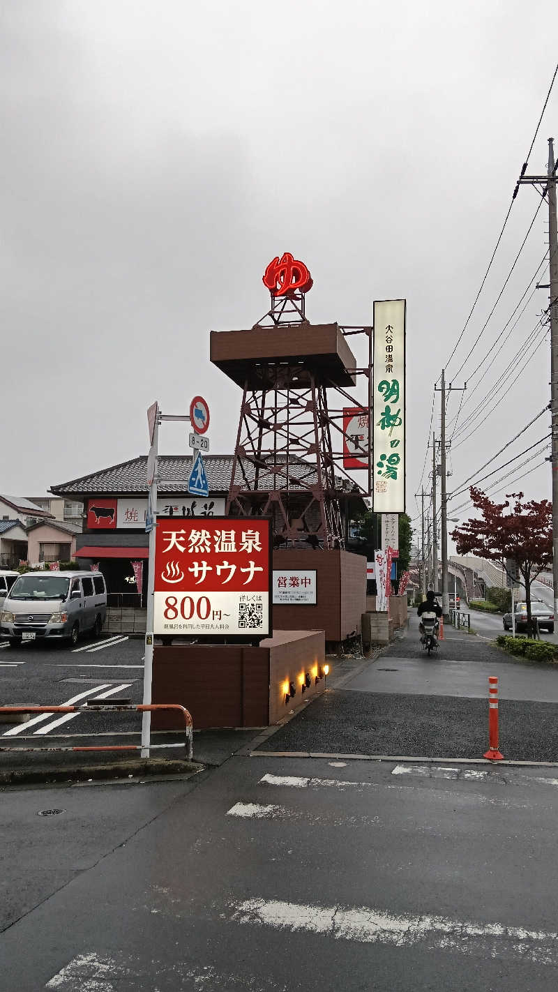 毎週サウナさんの大谷田温泉 明神の湯のサ活写真