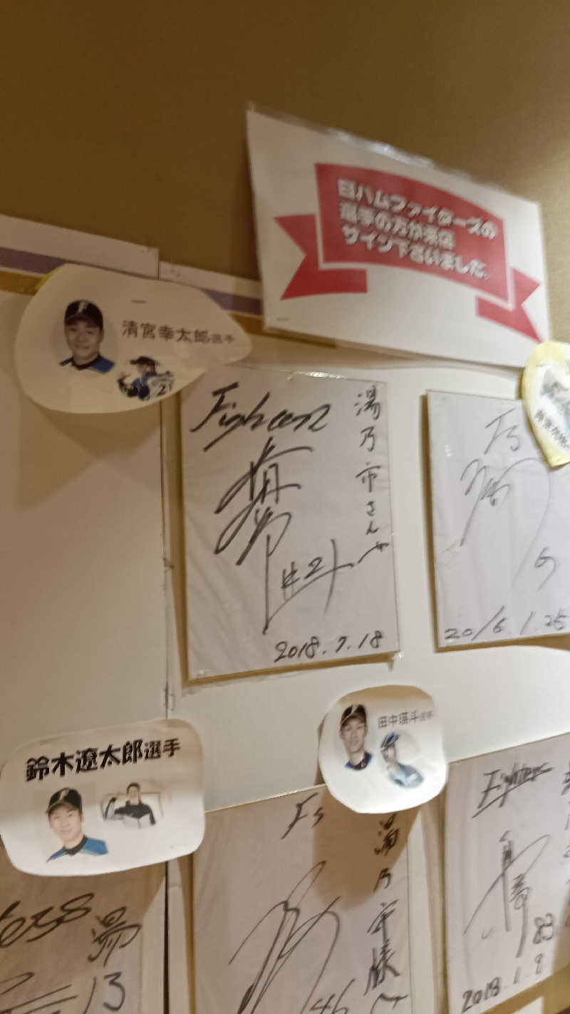 毎週サウナさんの湯乃市 鎌ヶ谷店のサ活写真