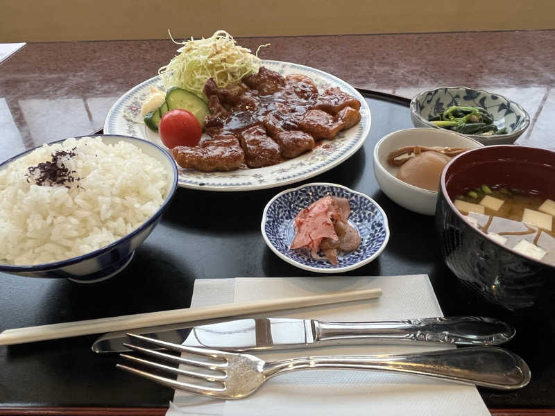 サウナー20250722さんの石田食堂ワシントンのサ活写真