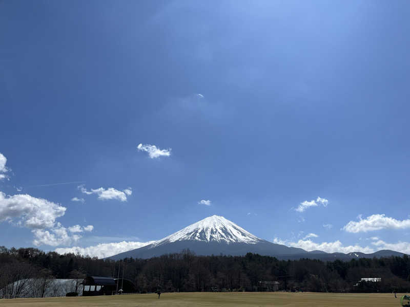 masa619さんのグランピングヴィレッジ富士河口湖のサ活写真