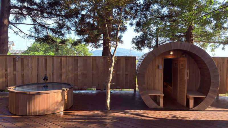 しーゆさんのバレルサウナsuiのサ活写真