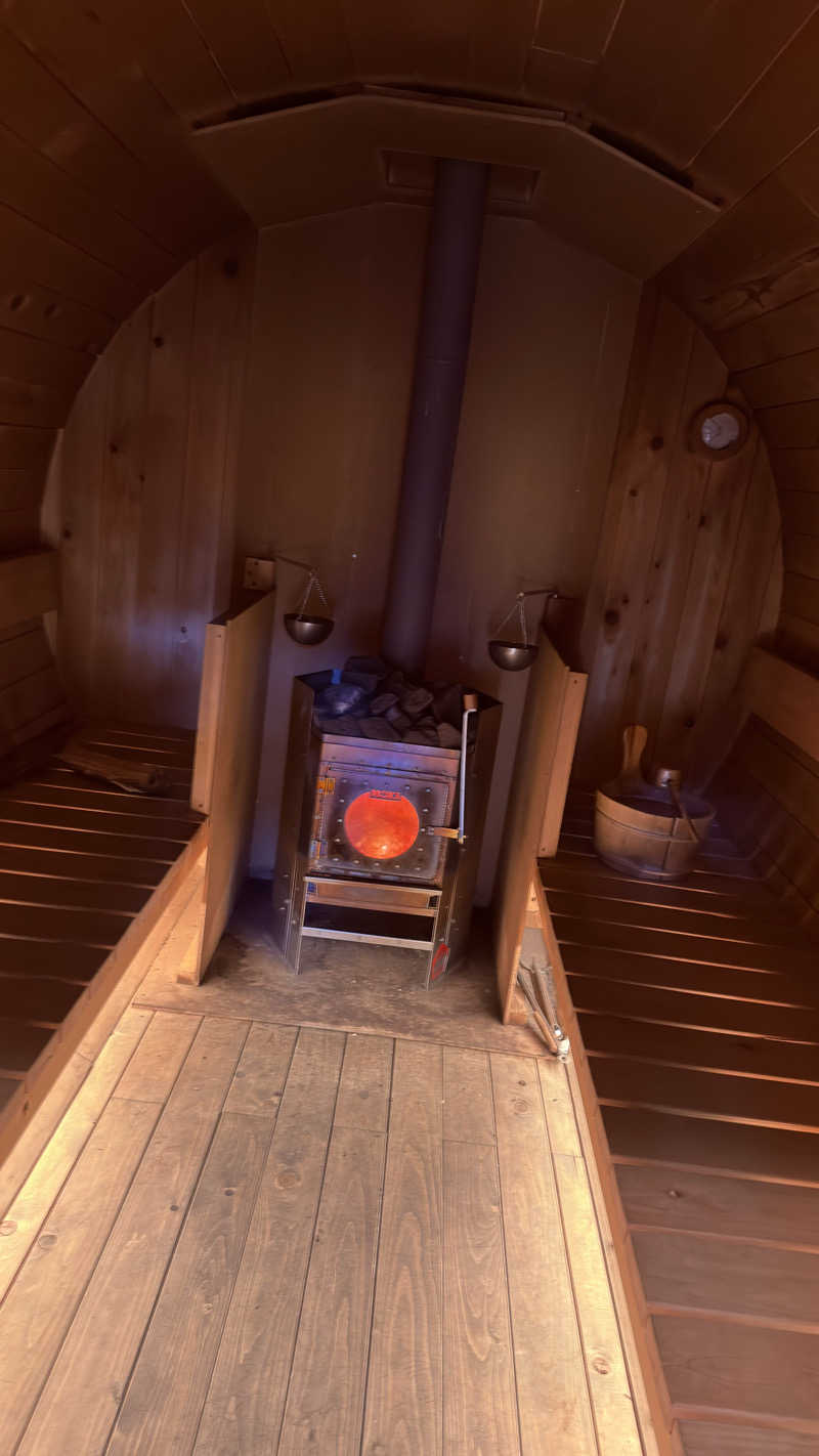 しーゆさんのバレルサウナsuiのサ活写真