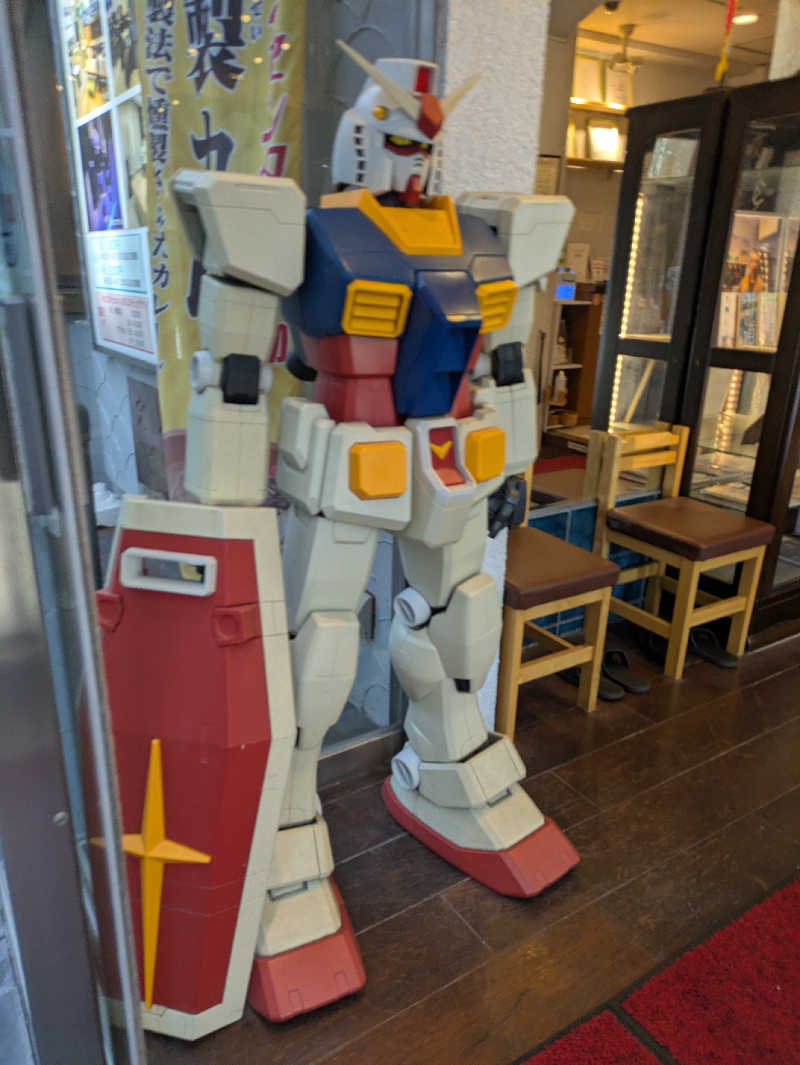 にゃん助さんのサウナセンター鶯谷本店のサ活写真