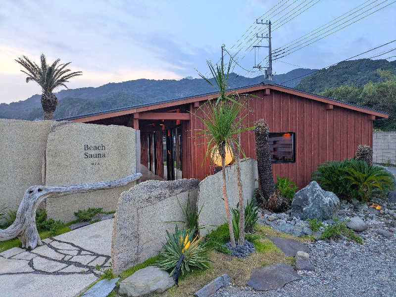 にゃん助さんのゆうみ Sauna Cafe (Beach Sauna)のサ活写真