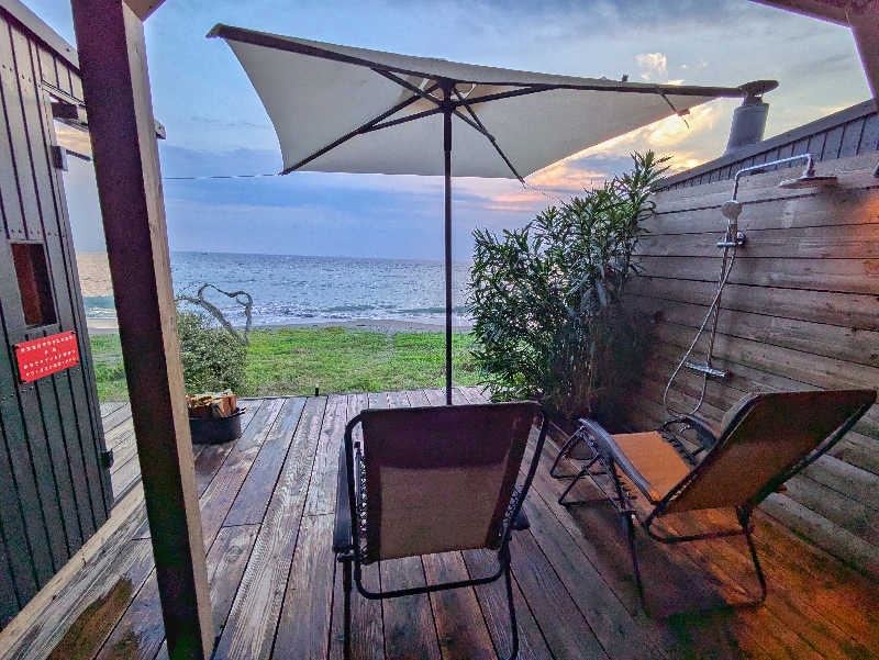 にゃん助さんのゆうみ Sauna Cafe (Beach Sauna)のサ活写真