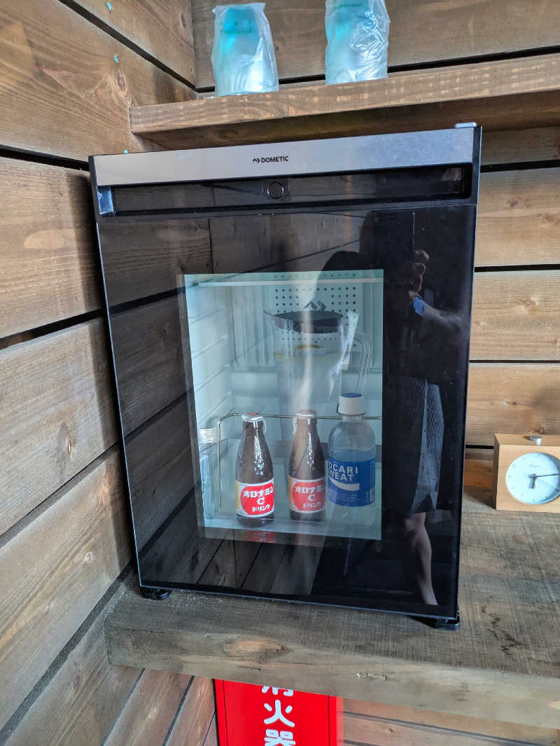 にゃん助さんのゆうみ Sauna Cafe (Beach Sauna)のサ活写真