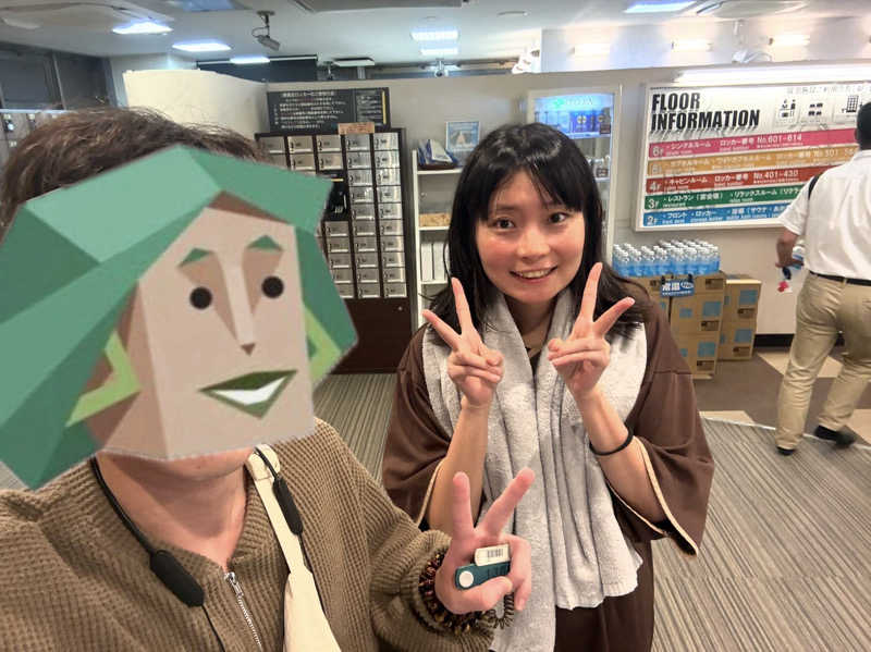 wkwkさんのサウナ&カプセルホテル レインボー新小岩店のサ活写真