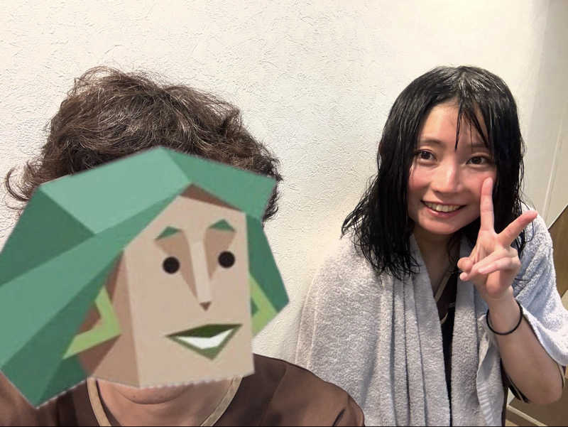 wkwkさんのサウナ&カプセルホテル レインボー新小岩店のサ活写真
