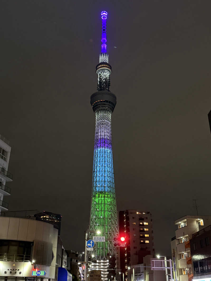 wkwkさんのスパ&カプセルイン リアルサウナ錦糸町のサ活写真