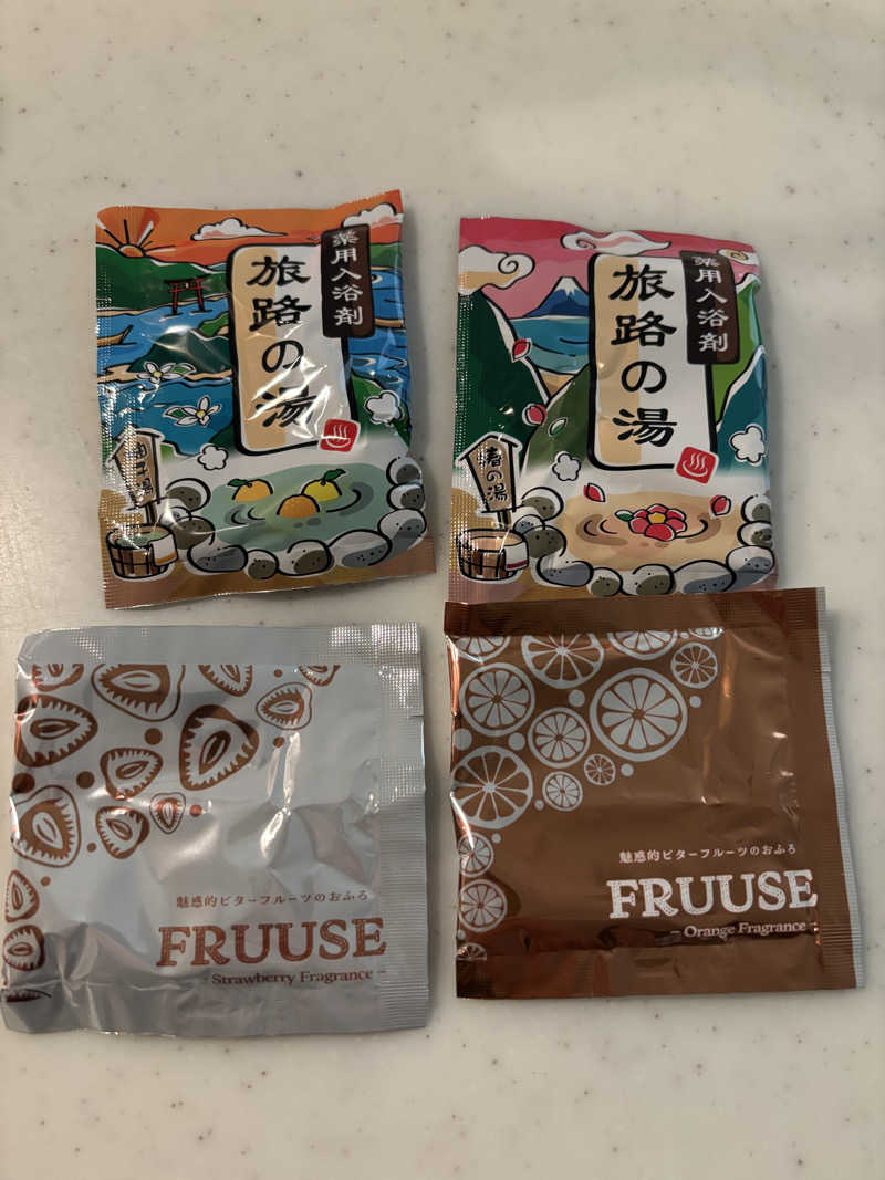 みかちんさんの湯処ほのかのサ活写真