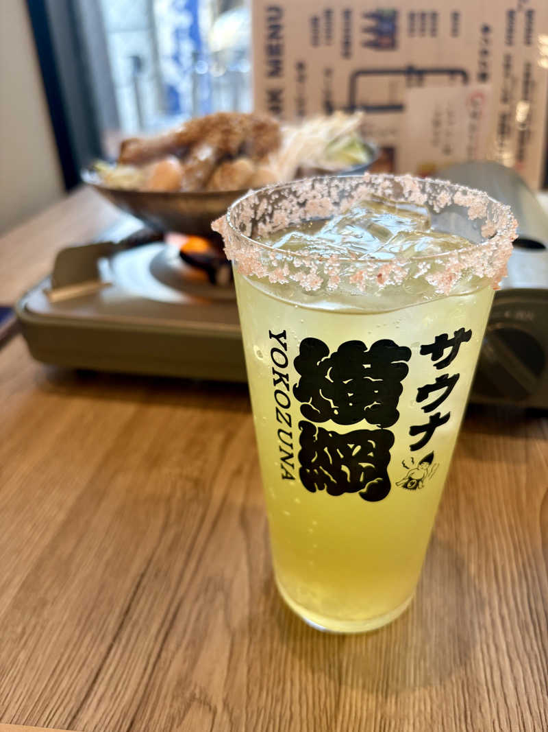 ちぴさんのサウナ横綱 本川越店のサ活写真