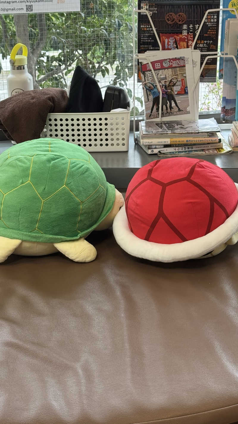 nさんの亀遊舘のサ活写真