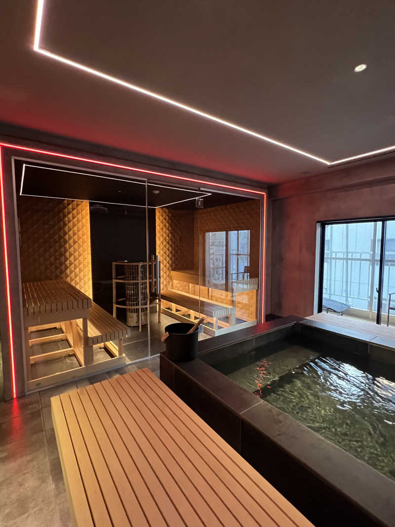 Haruka.K ❦さんのプライベートサウナM 【 saunaM 】のサ活写真
