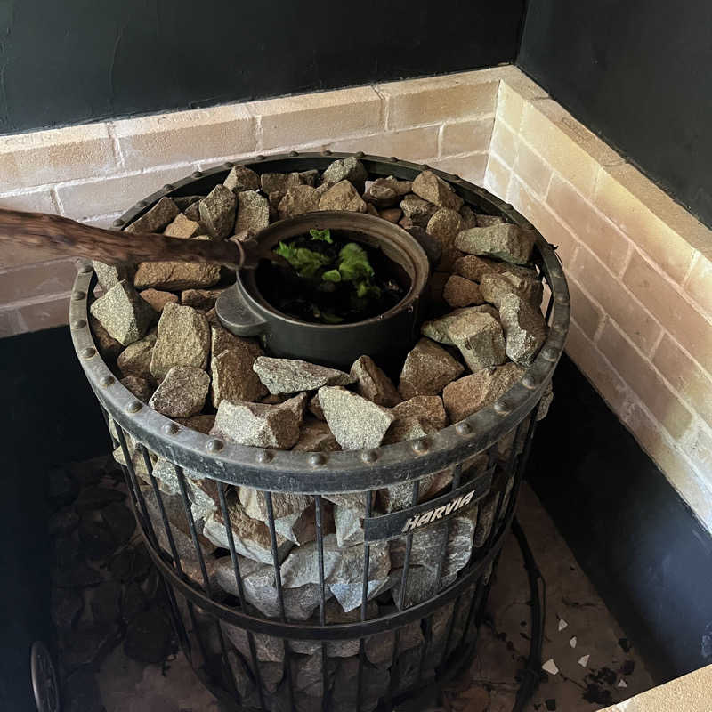 meruさんの山ノサウナ 廃校を貸切でのサ活写真