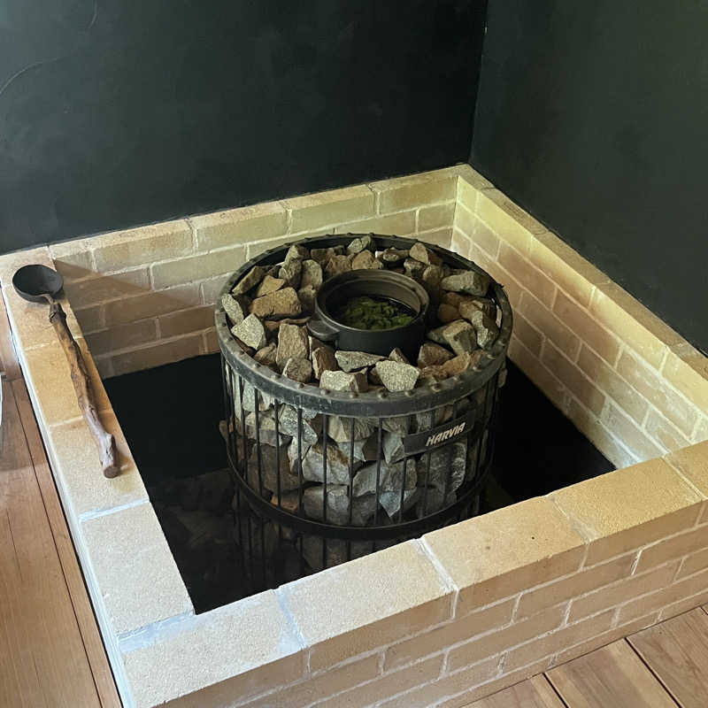 meruさんの山ノサウナ 廃校を貸切でのサ活写真