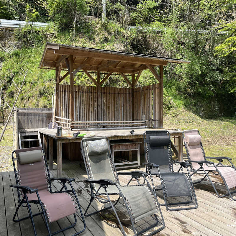 meruさんの山ノサウナ 廃校を貸切でのサ活写真