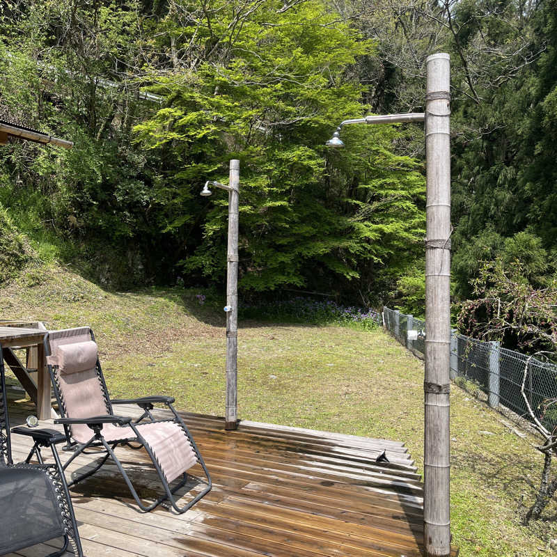 meruさんの山ノサウナ 廃校を貸切でのサ活写真