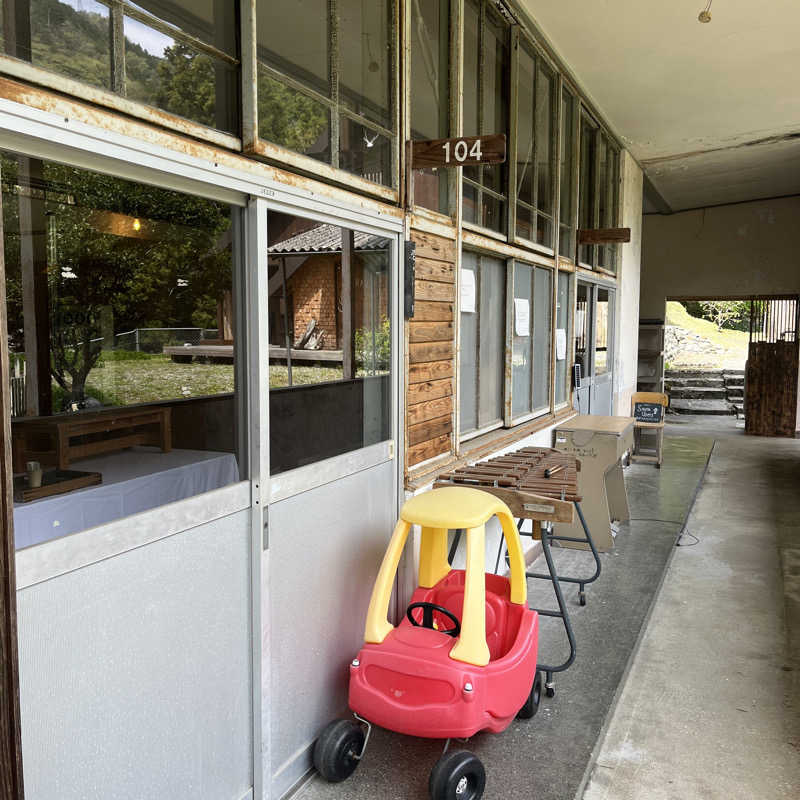 meruさんの山ノサウナ 廃校を貸切でのサ活写真