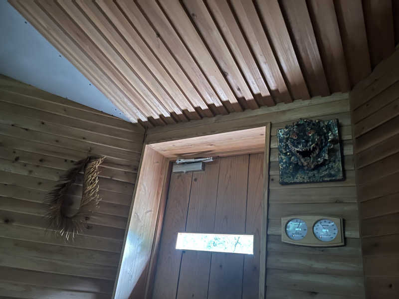 meruさんのBUNA SAUNAのサ活写真