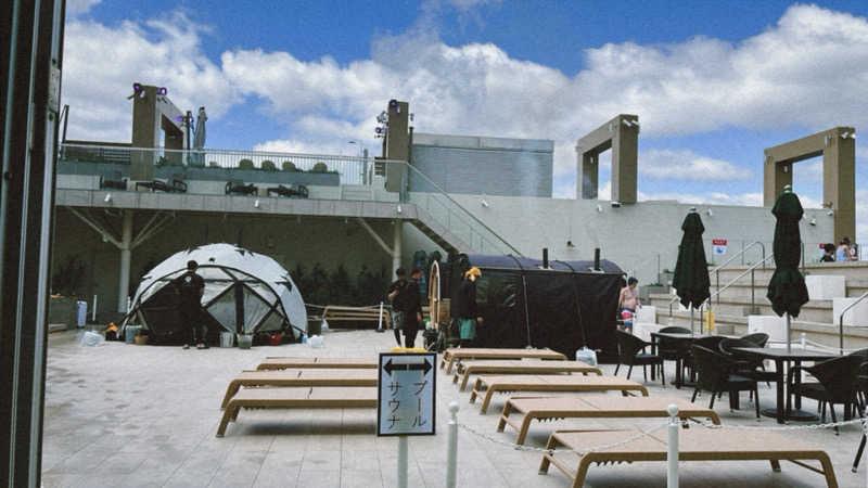 meruさんのSPAWORLD HOTEL&RESORTのサ活写真