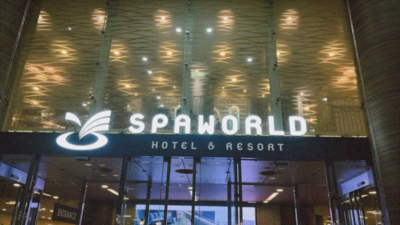 meruさんのSPAWORLD HOTEL&RESORTのサ活写真