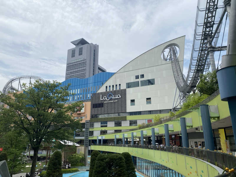 末廣直哉さんの東京ドーム天然温泉 Spa LaQua(スパ ラクーア)のサ活写真