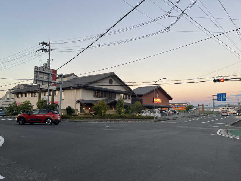 背面洗いのもっち～なさんの橿原ぽかぽか温泉のサ活写真