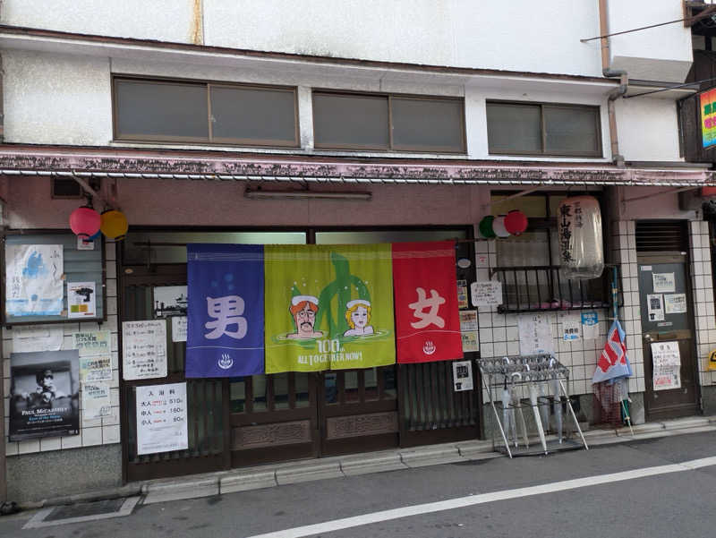 背面洗いのもっち～なさんの東山湯温泉のサ活写真