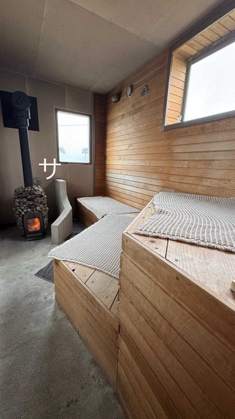 maさんのSEASIDE SURF SAUNAのサ活写真