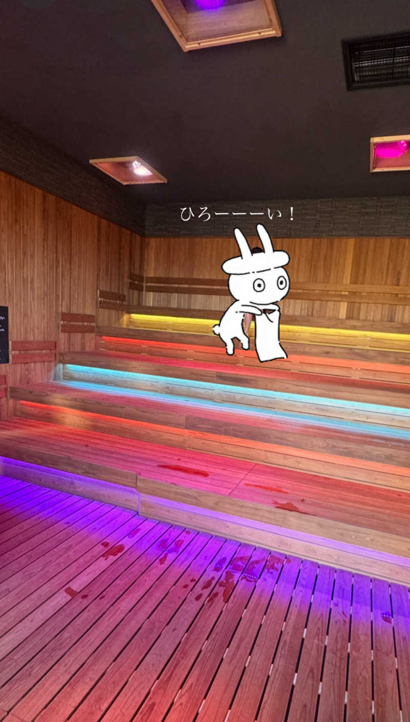 maさんのYUBUNE SAUNA PARKのサ活写真