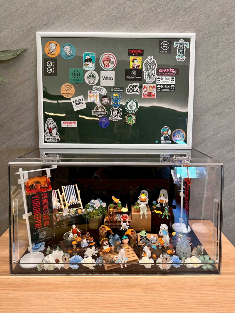 maさんのYUBUNE SAUNA PARKのサ活写真