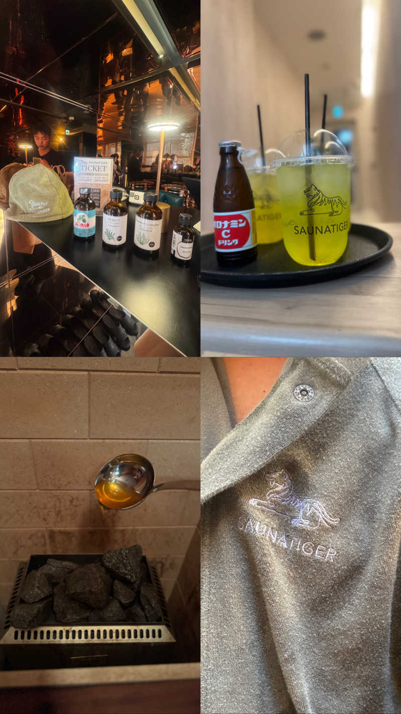 maさんのSAUNATIGERのサ活写真