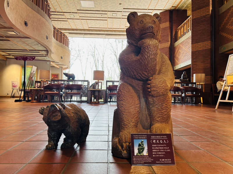 名もなきサウナーさんの森のスパリゾート 北海道ホテルのサ活写真