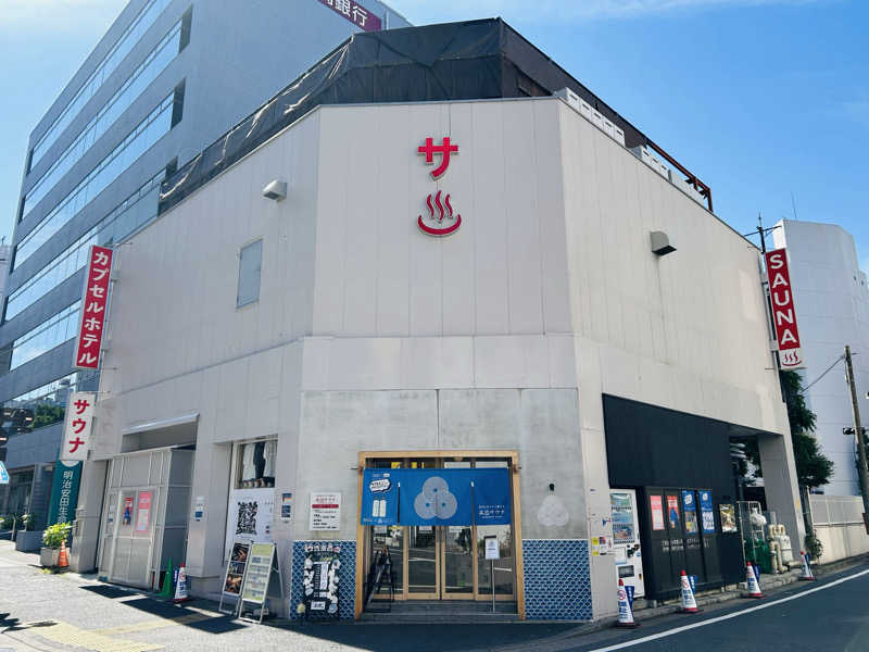 名もなきサウナーさんの泊まれるサウナ屋さん 品川サウナのサ活写真