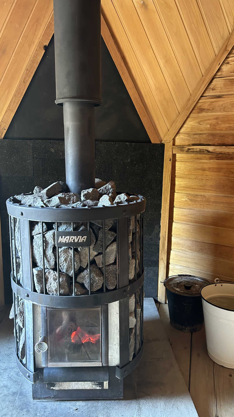 ショーンさんの軽井沢プライベートアウトドアサウナkaveriのサ活写真