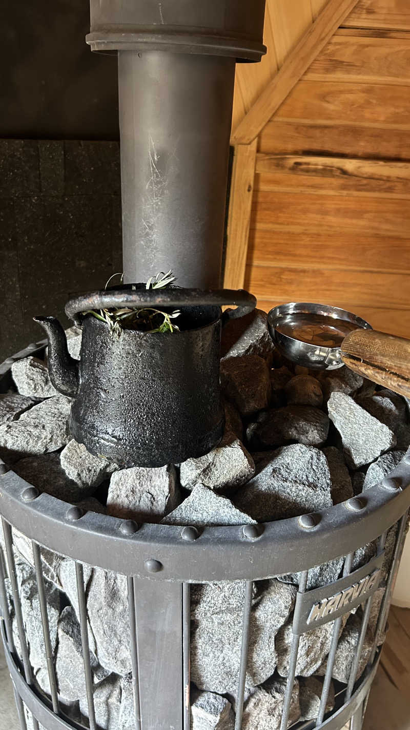 ショーンさんの軽井沢プライベートアウトドアサウナkaveriのサ活写真